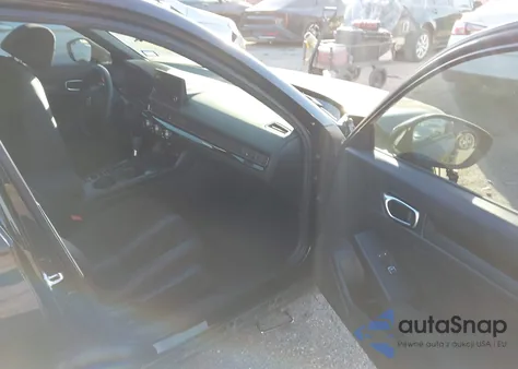 2025 Honda Civic Sedan Sport z USA, uszkodzony, nr VIN 19XFL2H87SE009831